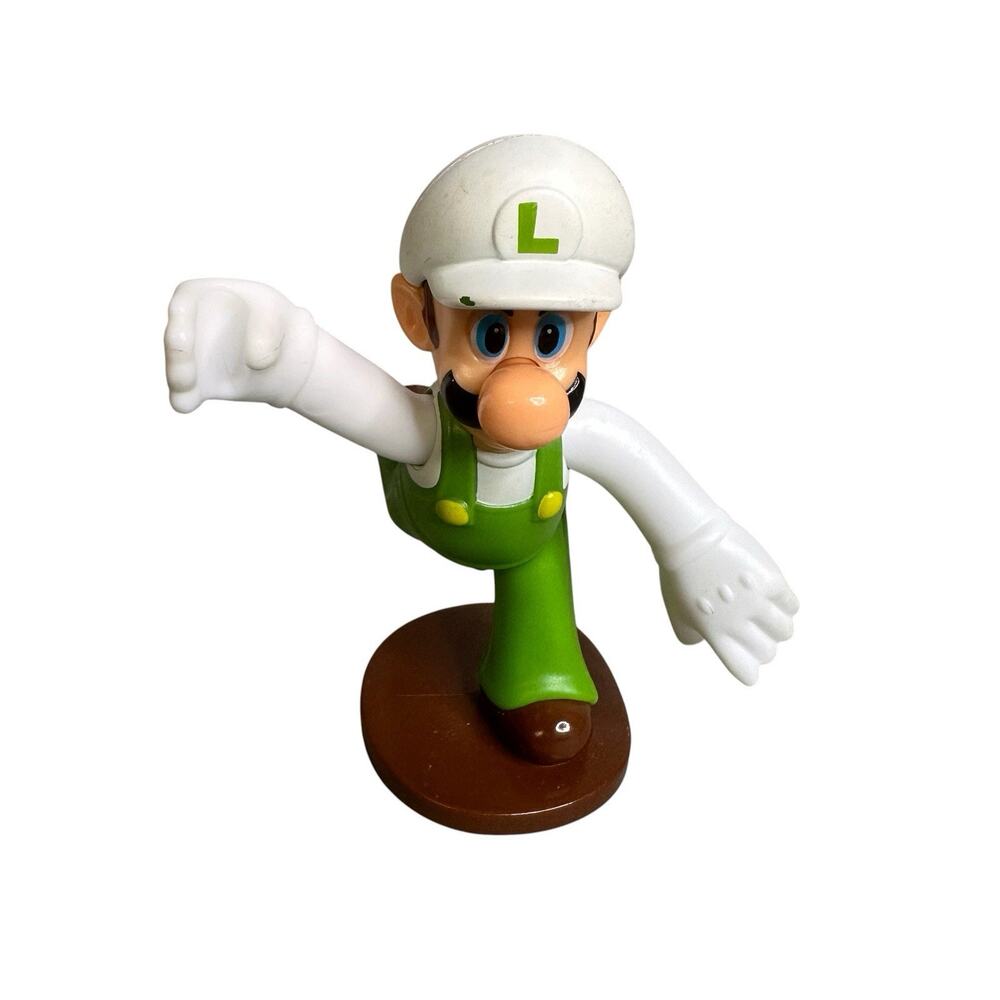 Super Mario Bros Luigi Toy 2018 Mcdonald’s Happy Meal Toy Figure